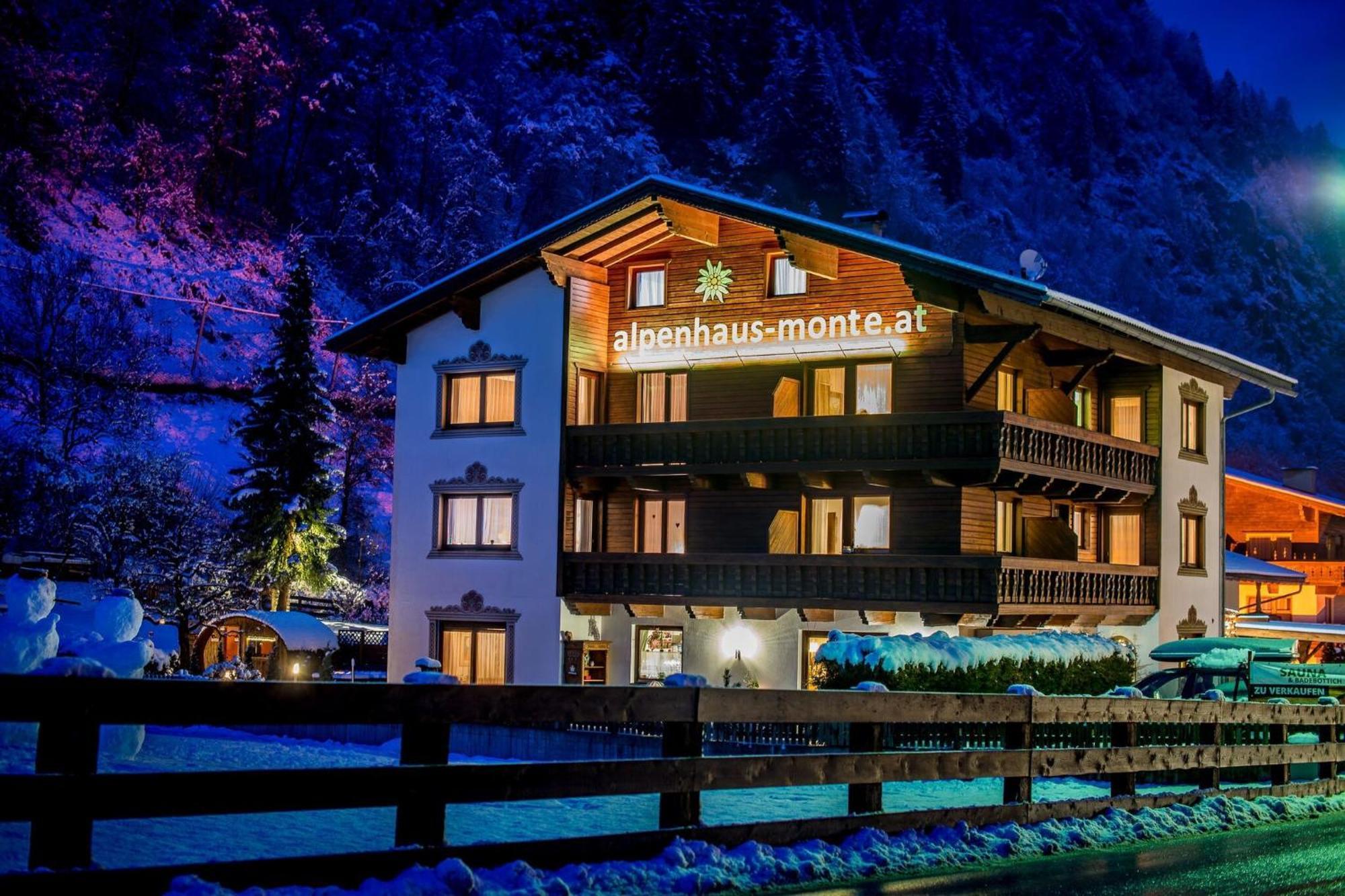 Alpenhaus Monte Hotel Neustift im Stubaital Luaran gambar